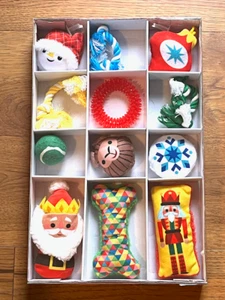Holiday Advent Calendar Dog Cat Toy Gift Set - 12pk Wondershop Target Exclusive - Picture 1 of 2