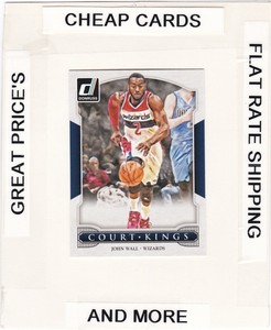 2014-15 DONRUSS Court Kings JOHN WALL (Wizards)