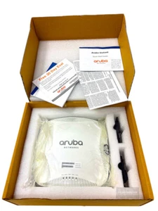 JW242A I Open Box Aruba Instant IAP-225-US 802.11n/ac Dual 3x3:3 Integrated AP - Picture 1 of 4