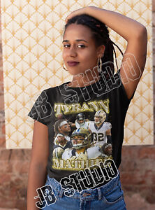 Tyrann Mathieu Shirt Vintage 90's Rap T Shirt Honey Badger Who Dat 2023 Unisex