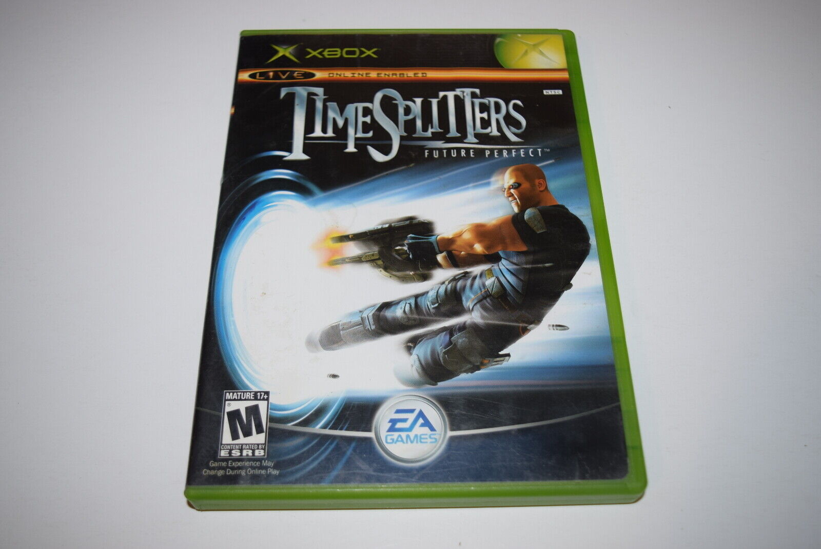 TimeSplitters Future Perfect Microsoft Xbox Video Game Complete