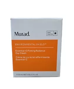 Murad Essential-C Firming Radiance Day Cream Moisturizer 1.7 oz New In Box - Picture 1 of 1