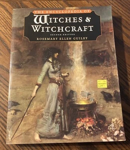 The encyclopedia Of Witches And Witchcraft Second Edition Softcover - Picture 1 of 3