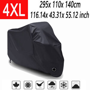 4XL Motorcycle Cover Waterproof for Honda Goldwing GL1800 1500 1200 1000 1100