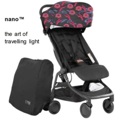 Mountain Buggy Nano V3 (2023) - year of the rabbit inkl. Reisetasche - NEU !!!