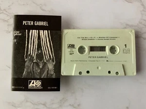 Peter Gabriel Self Titled 2 CASSETTE Tape 1978 Atlantic CS 19181 Genesis RARE! - Picture 1 of 3