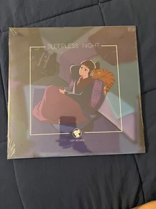 NEW LOFI GIRL Sleepless Night Opaque Purple Violet Color Vinyl LP /1700 - Picture 1 of 3