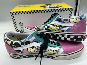vans old skool mickey mouse