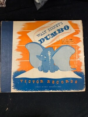 DISNEY DUMBO RECORDS (FSE026981) - Image 1 of 4