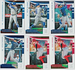 2019 Panini ROOKIES & STARS Baseball YOU PICK Base Red/50 Blue/99 Gold/199 RC - Picture 1 of 1