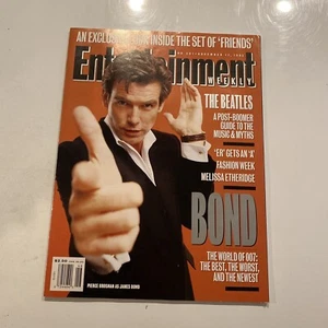 1995 November 17 Entertainment Weekly Magazine The Beetles Music (CP433) - Bild 1 von 3