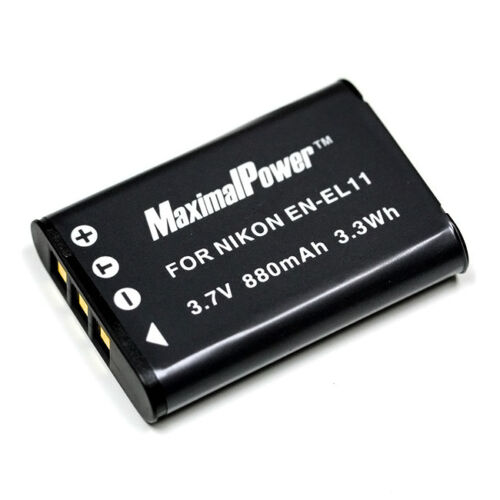Lithium Ion Battery for Olympus FE-370 Nikon CoolPix S550