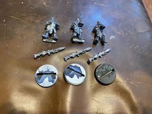 3 Warhammer 40K Rogue Trader Eldar Dark Reaper Metal Miniatures Citadel GW - Picture 1 of 1