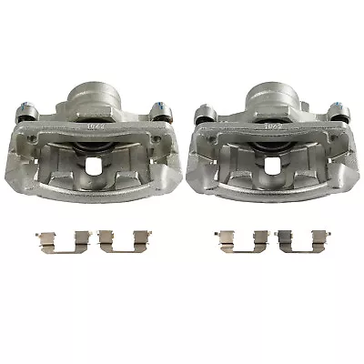 Par de pinzas de freno delanteras con soporte para Acura CL 93-97 1997-1999 Honda Accord Foto 1 de 4