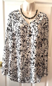Blusa para mujer Massimo talla XL manga larga pulóver top - Imagen 1 de 7