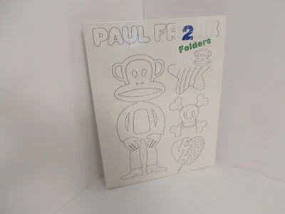 Juego de dos carpetas Paul Frank ¡Nuevo! ¡Julio! Foto 1 de 2