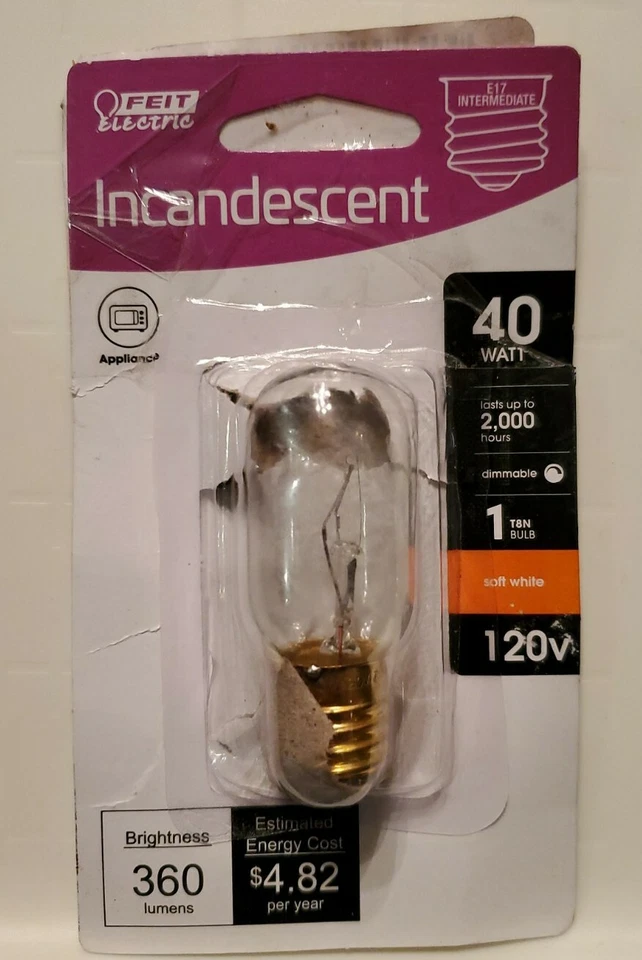 Feit Electric  40-watt  light bulb  - Image 1 of 1