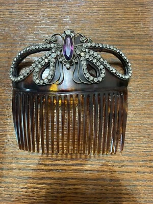 Peine de pelo vintage Peineta Foto 1 de 4