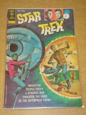 STAR TREK #25 VG+ (4.5) GOLD KEY COMICS JULY 1974