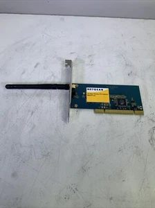 NETGEAR WG311 v3 RangeMax Wireless PCI Network Adapter Card - NG Q4B - Picture 1 of 4