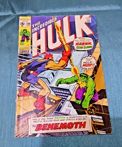 Incredible Hulk #136  Marvel 1971 Bronzezeit, Conway/Thomas/Trimpe. V.5) - Bild 1 von 16