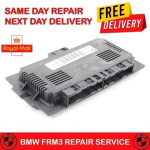 BMW X5 X6 E70 E71 E72 FRM3 Footwell Module Lights control module Repair Service - Picture 1 of 2