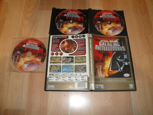 STAR WARS GALACTIC BATTLEGROUNDS DE ENSEMBLE STUDIOS PARA PC EN BUEN ESTADO - Imagen 1 de 1