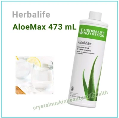 HERBALIFE ALOE MAX Herbalife AloeMax Concentrate Drink 473ml ~ NEU!