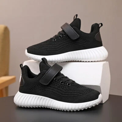 Kids Sneakers Boys Girls Running Shoes Lightweight Breathable Boys Tennis size - Image 1 of 4