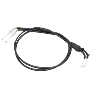 Black Throttle Cable Wires For Yamaha MT09 MT-09 FZ09 FZ-09 2014 2015 2016 2017 - Imagen 1 de 7