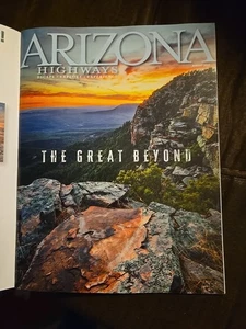 BRAND NEW ARIZONA HIGHWAYS AUGUST 2025 - THE GREAT BEYOND - Picture 1 of 16