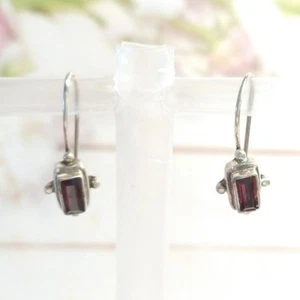 Pendientes colgantes de plata de ley 925 - Imagen 1 de 9