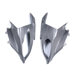 For BMW 15-18 S1000RR Carbon Fiber Headlight Cover Front Nose Cowl Fairing Panel - Bild 1 von 9