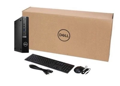 Dell OptiPlex 7010 Micro Desktop Intel i5-13500T 16GB 256GB SSD W11 PRO Open Box - Image 1 of 4
