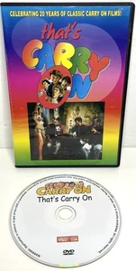 That’s Carry On (Dvd, Kenneth Williams, Barbara Windsor, Sidney James, 2006 OOP) - Picture 1 of 7