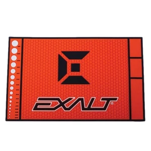 Exalt Paintball HD Rubber Tech Mat - Bright Orange - Picture 1 of 2