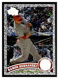 2011 Topps #233 Ramon Hernandez Diamond Anniversary - Picture 1 of 2