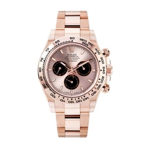 Rolex Daytona Watch 40MM Sundust Index Hour Markers Dial Rose Gold - Picture 1 of 10