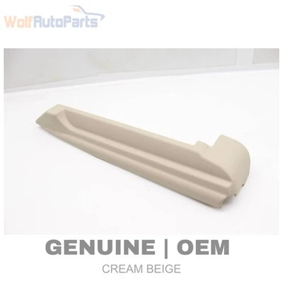 2006-2007 BMW 530XI - Front Right SEAT RAIL Track Cover / TRIM 7016462 - Image 1 of 4