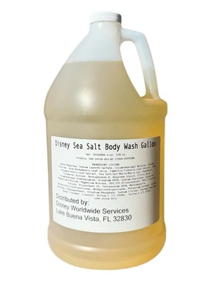DISNEY H2O+ Sea Salt Body Wash, 1 Gallon Refill (DISCONTINUED) - Image 1 of 4