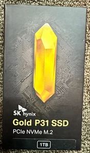 SSD interne SK hynix Gold P31 1 To M.2 2280 PCIe NVMe - Photo 1/2