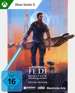 Star Wars Jedi: Survivor Deluxe Edition - (Xbox Series X) - NEU + OVP - Bild 1 von 1