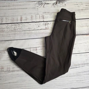 OBERMEYER Women's Jinks ITB Softshell Ski Snowboard Snowshoe Pants Size 6 Brown - Picture 1 of 12
