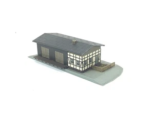 Auhagen N 14460 Gebäude Güterbahnhof Lagerhaus Lagerhalle - Bild 1 von 2