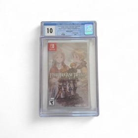 Final Fantasy Tactics - The Ivalice Chronicles CGC Graded 10 A++ Nintendo Switch