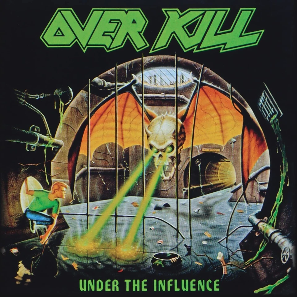 Overkill Under the Influence (Vinyl) 12" Album - Image 1 of 1