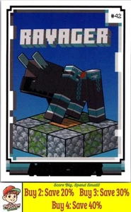 Minecraft #42 Ravager 007464 - Picture 1 of 2