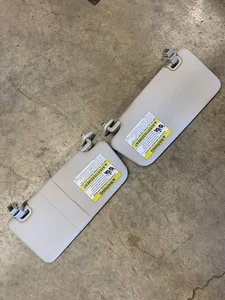 Passenger Right Side Sun Visor 2012 2013 2014 Subaru IMPREZA Driver Pair - Picture 1 of 12