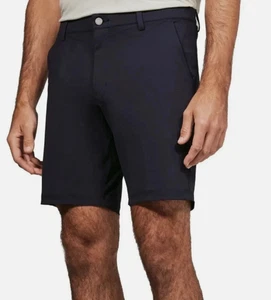 Pantalones cortos de rendimiento Infinity elásticos en 4 direcciones para hombre, azul marino, 34 - Imagen 1 de 5