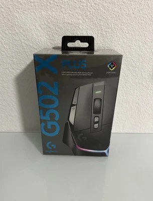 NEW SEALED Logitech G502X PLUS Wireless Light Speed Gaming Mouse *SHIPS SAME DAY - Image 1 of 3